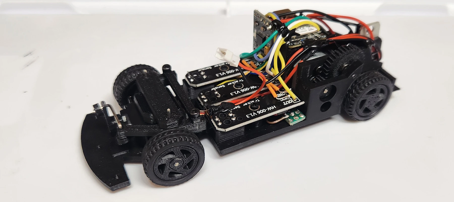 Electronic Component Assembly View 2
